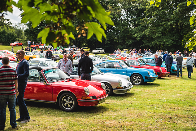 2018 Porsche Club Calendar Announced