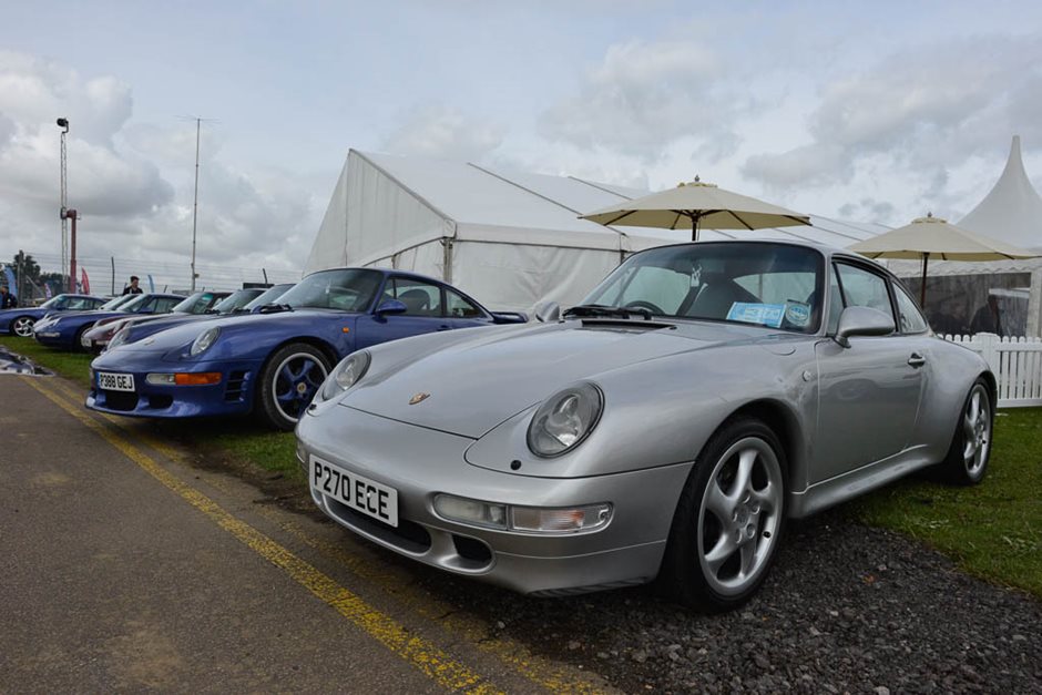 Photo 3 from the 993 Carrera S 20th Anniversary Display at Silverstone Classic gallery