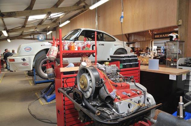 MFI 911S Engine