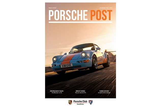 Porsche Post March 2022 
