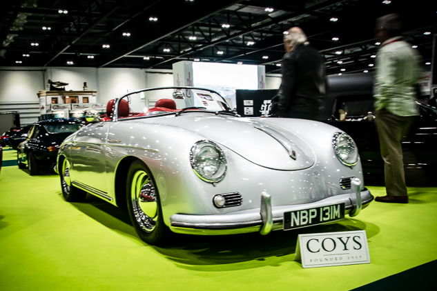 Photo 12 from the London Classic Car Show - Day 2 gallery