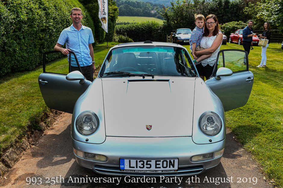 Photo 12 from the 993 25th Anniversary Garden Party gallery