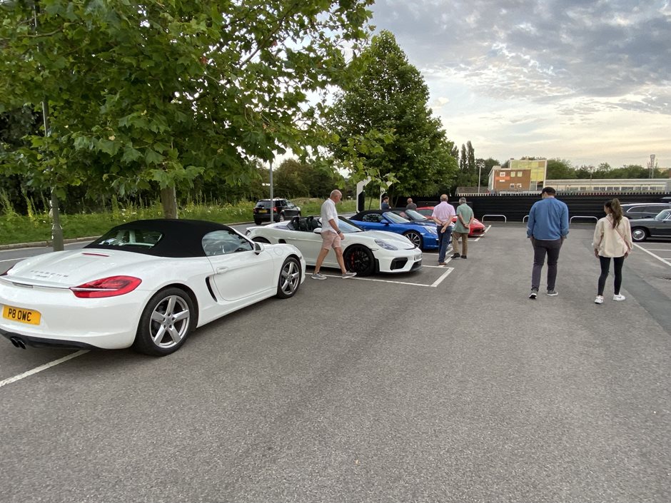 Photo 12 from the 2021 August 11th - R29 Porsche Guildford Meet gallery