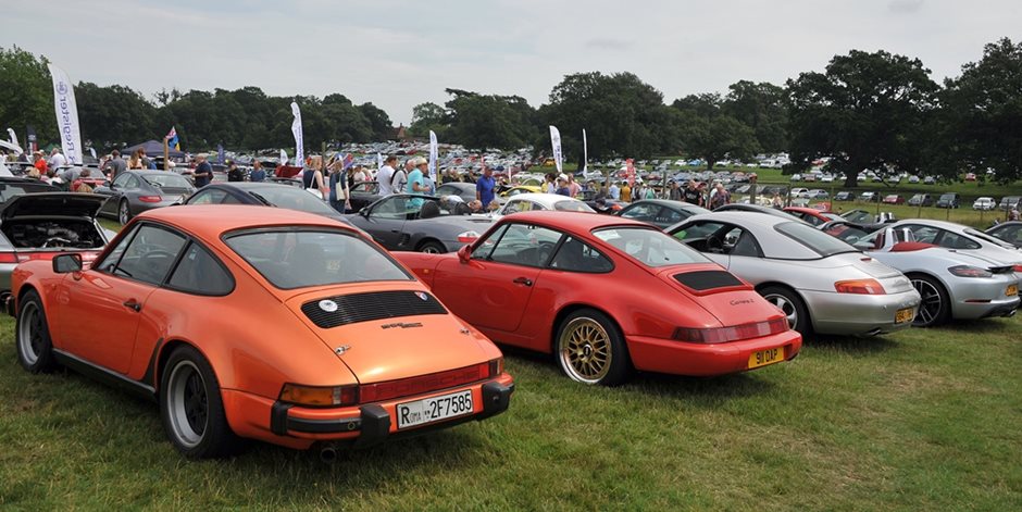 Photo 5 from the 2019 Helmingham Hall Car Show gallery