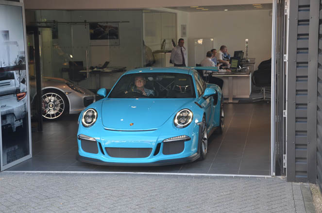 Photo 15 from the GT3 RS unwrapped gallery