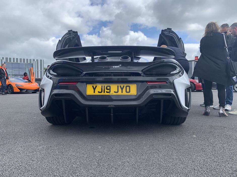 McLaren Leeds Meet