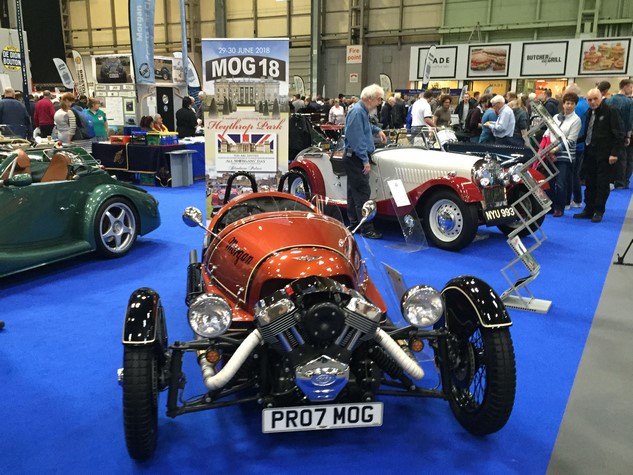 Photo 9 from the NEC Classic Motor Show 2017 gallery