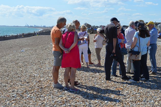 Photo 10 from the R29 2017-07-02 Hayling Island, The Galleon gallery