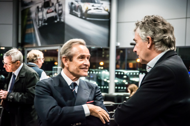 Photo 6 from the Porsche Club Evening with Jacky Ickx gallery