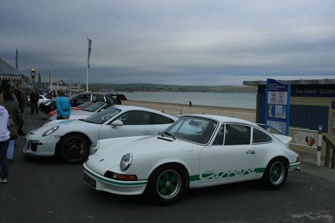Photo 21 from the Weymouth Porsches on the Prom gallery