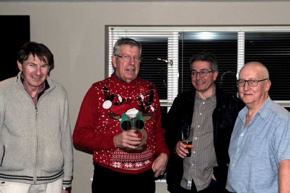 Photo 12 from the 2019 Christmas Club night gallery
