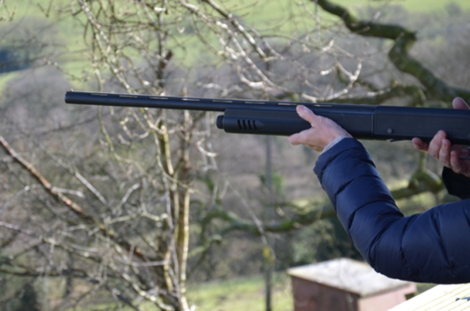 Single Barrel 5 shot repeater