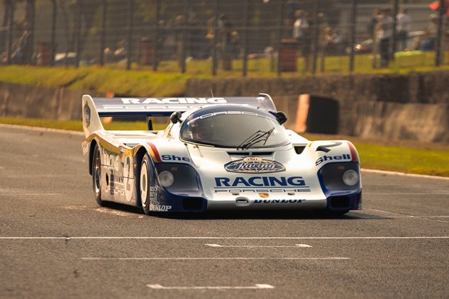 The ground-breaking Porsche 956 | Porsche Club News | Porsche Club ...