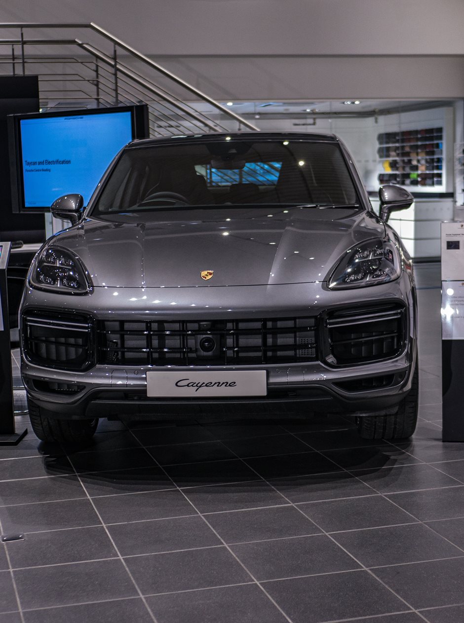 Photo 7 from the Taycan Q&A with Porsche Centre Reading gallery