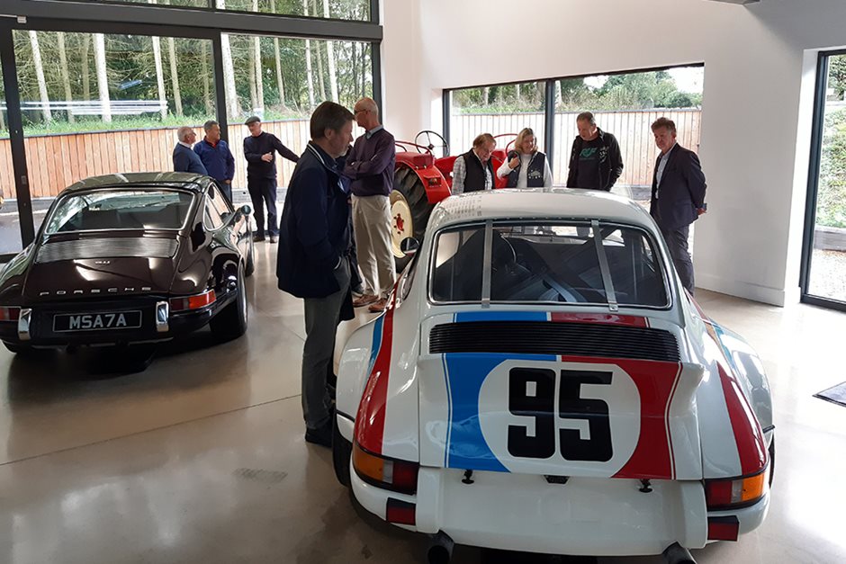 Photo 2 from the Tuthill Porsche visit 2019 gallery