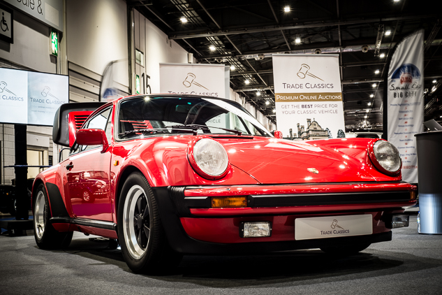 Photo 1 from the London Classic Car Show 2018 - Day 1 gallery