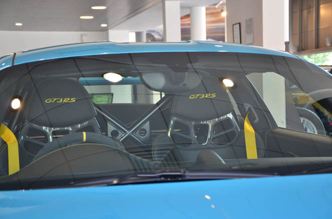 Photo 11 from the GT3 RS unwrapped gallery
