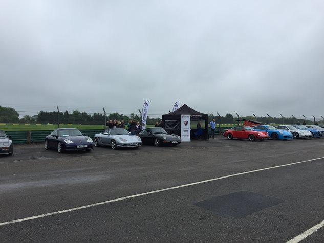 Dreamcar Event at Croft June 2016