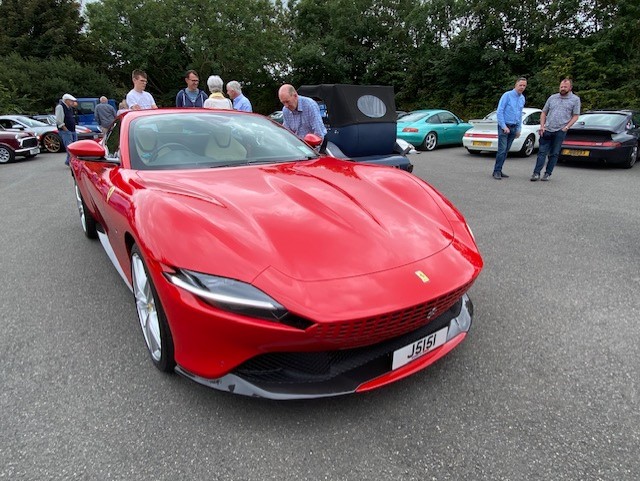 Photo 40 from the Coffee & Cars Meeting gallery