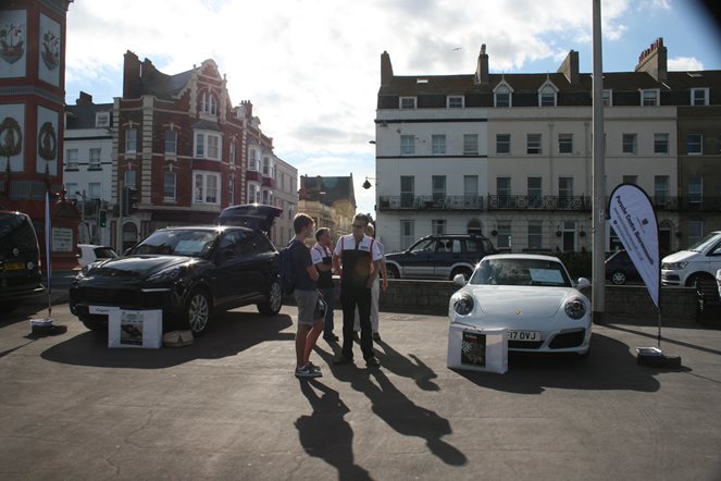 Photo 14 from the Weymouth Porsche on the Prom 2017 gallery