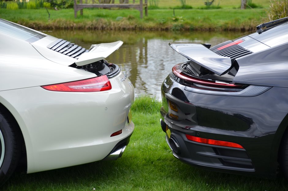 Photo 21 from the 991 to 992 gallery