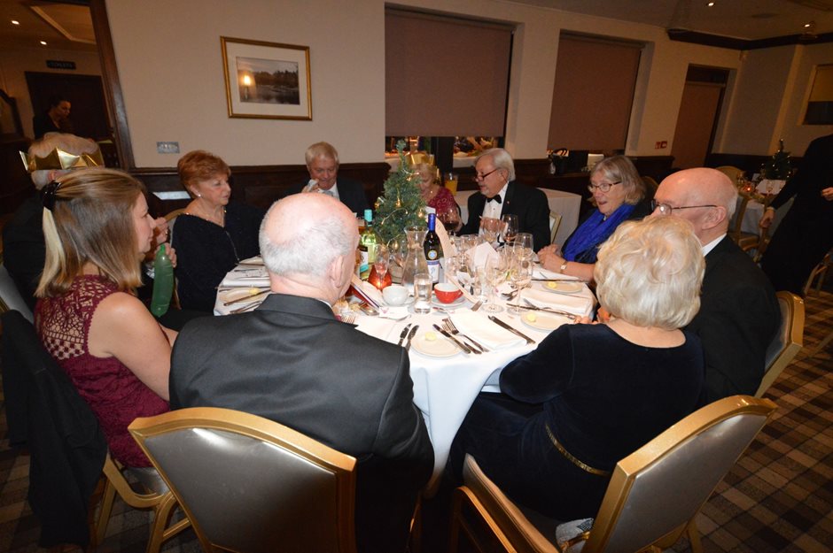 Photo 2 from the R29 2018-12-07 Xmas Dinner at The Silvermere gallery