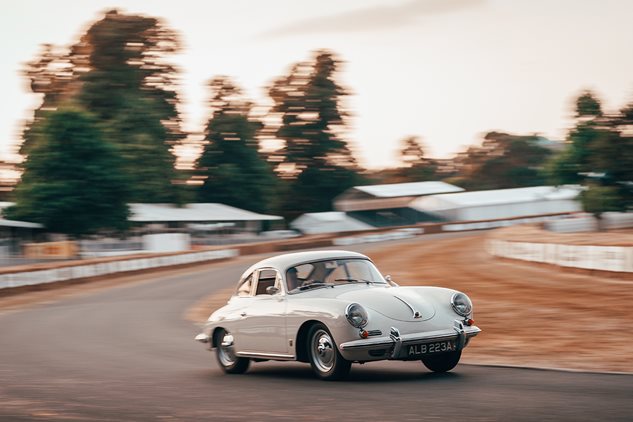 70 years of Porsche sports cars celebrated at Goodwood Festival of Speed