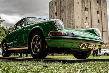 50 years of the Carrera RS 2.7 at Hedingham Castle