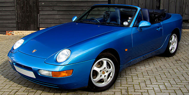 Photo 1 from the Porsche 968 Cab images gallery
