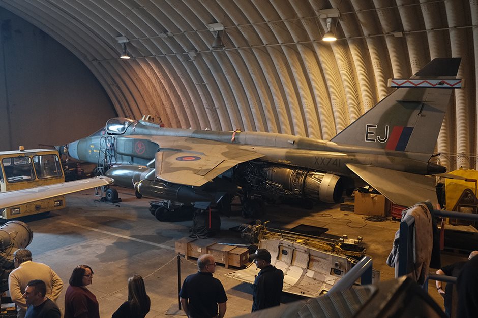 Photo 43 from the 2019 Bentwaters Cold War Museum visit gallery