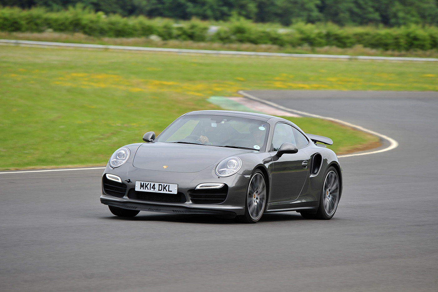 Catch up: CAT Driver Training- Cornering Lines part two