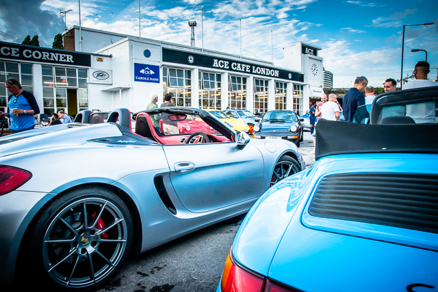 Photo 6 from the Ace Cafe July 2018 gallery