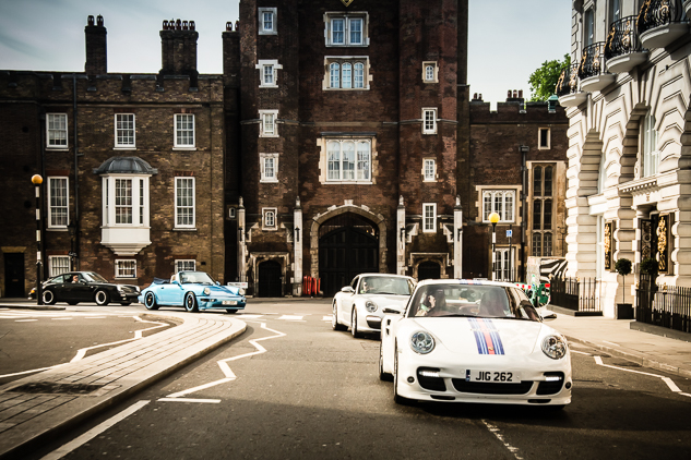 Photo 2 from the London Landmarks with Magnus Walker 2017 gallery