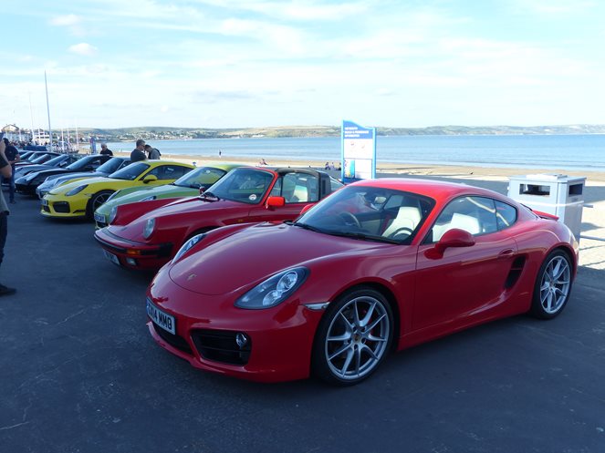 Photo 7 from the Weymouth Porsche on the Prom 2017 gallery