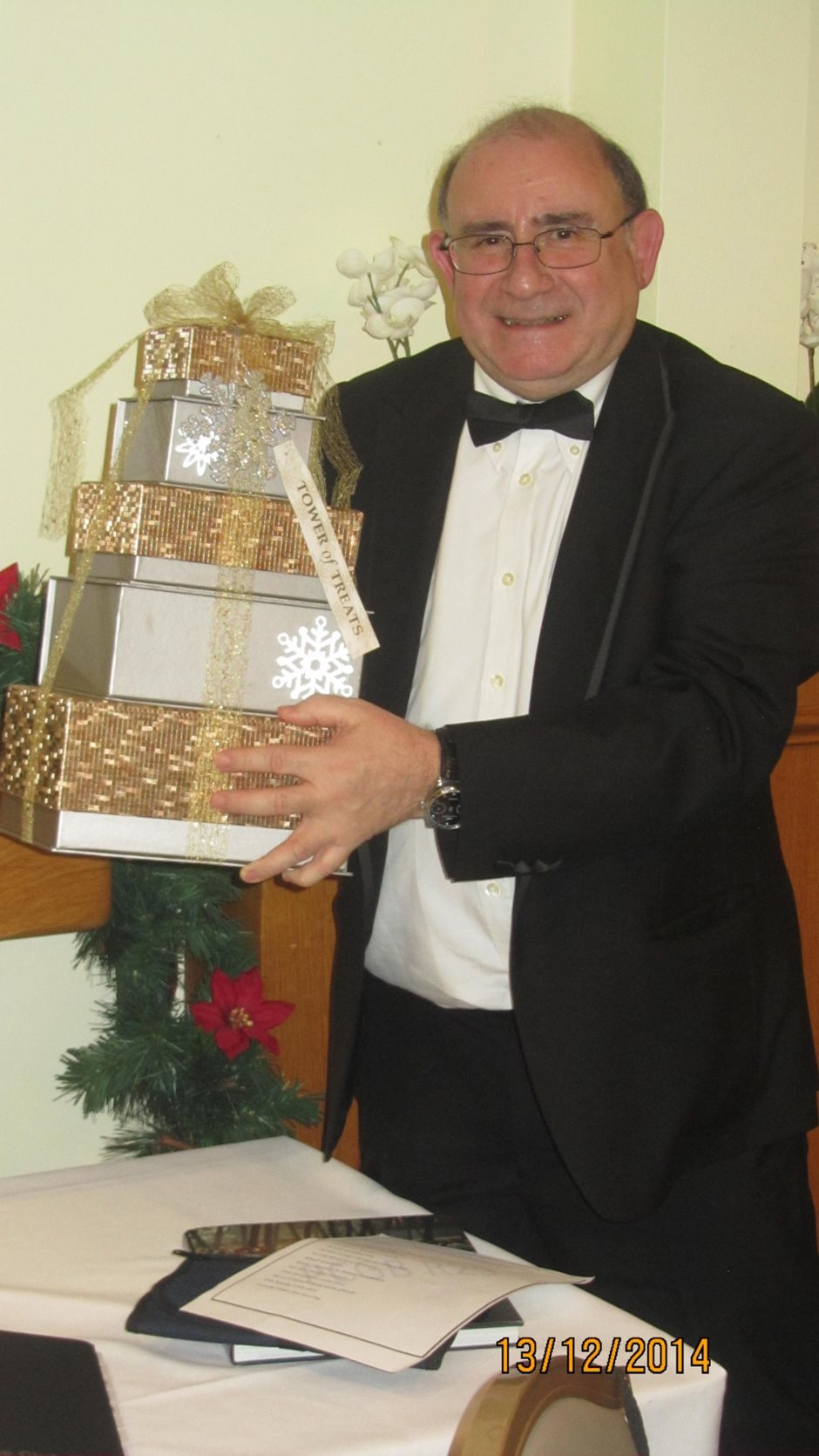 Photo 33 from the R29 2014 Christmas Dinner gallery