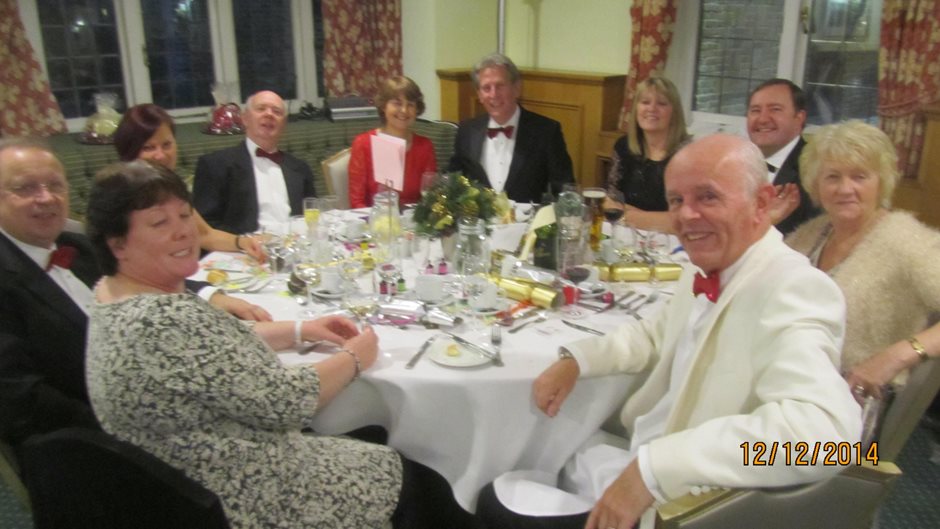 Photo 21 from the R29 2014 Christmas Dinner gallery