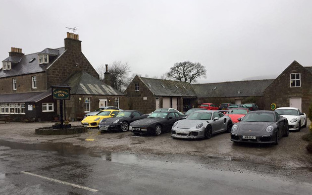 Saturday Run to Kildrummy Inn - March 4
