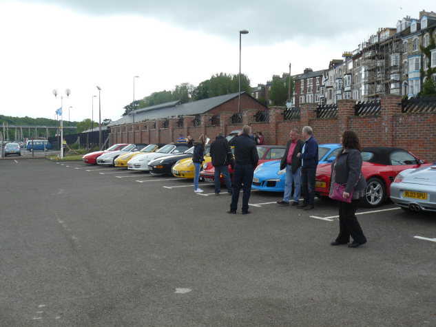 Fish and Chip Run to Whitby May 2015
