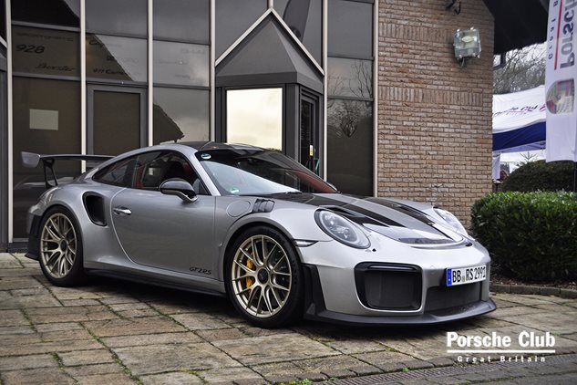 Record numbers attend Porsche Club open day