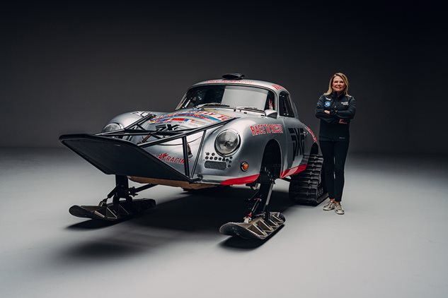 Valkyrie Racing reveals its Ice Challenge 356