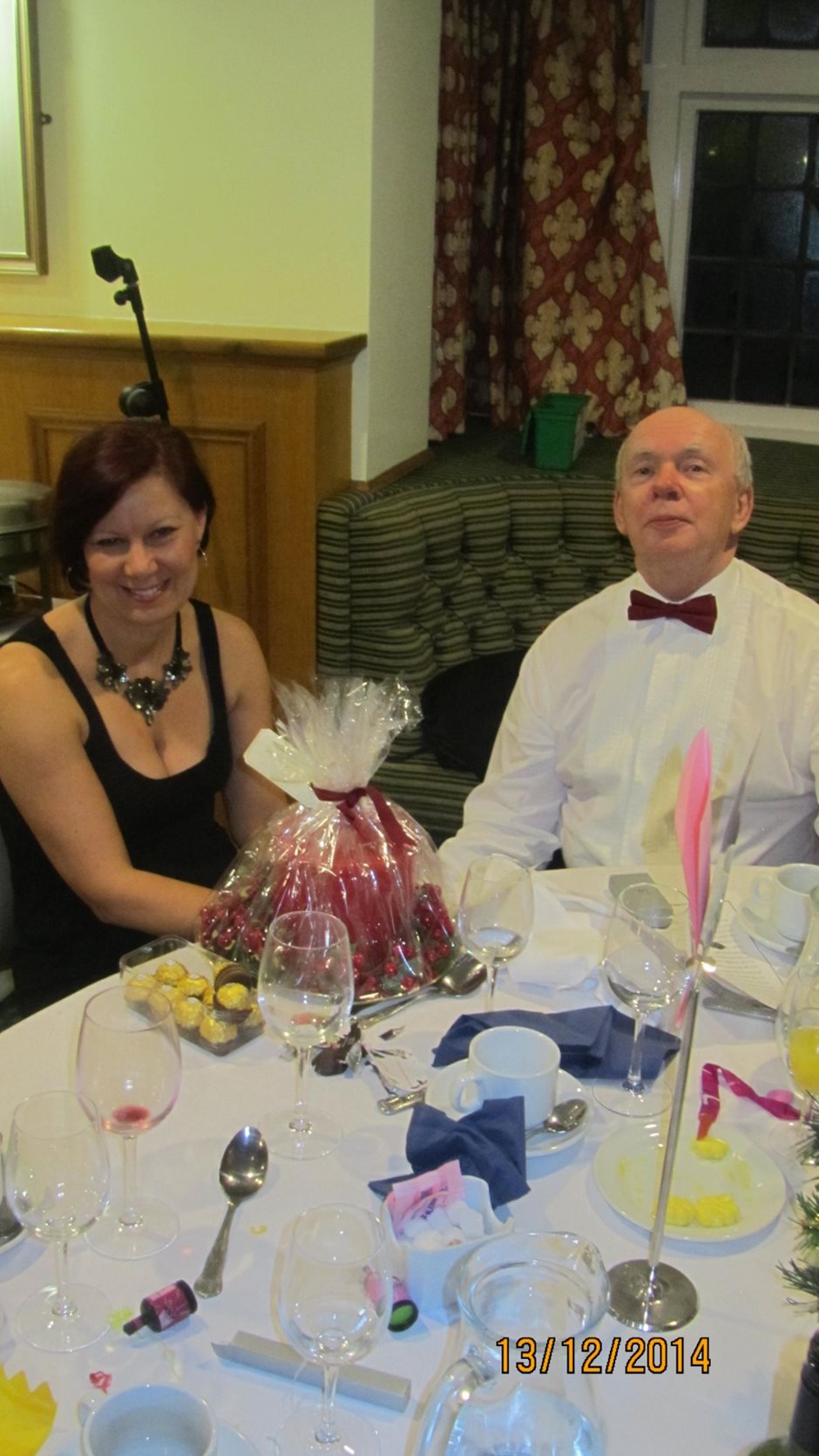 Photo 45 from the R29 2014 Christmas Dinner gallery