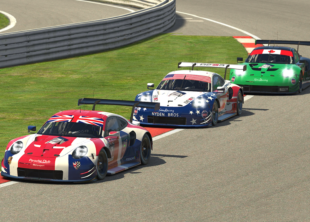 Home victory for PCGB in Sim Race Challenge | Porsche Club News ...