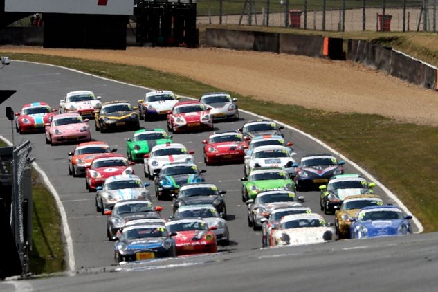Packed Porsche field to provide quality race action at Brands Hatch