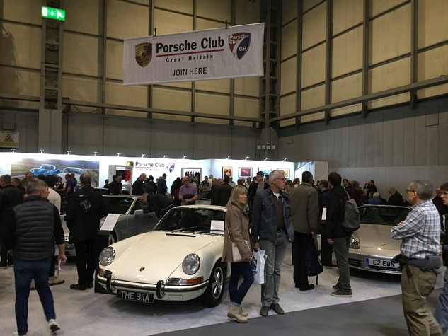 Photo 1 from the The Classic Motor Show November 2018 gallery