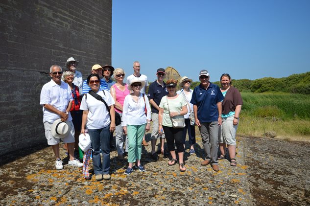 Photo 3 from the R29 2016-07-23 Dungeness Sound Mirrors (Lade Pits) gallery