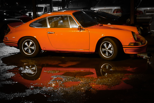 Photo 9 from the Magnus Walker @ Ace Cafe March 2015 gallery