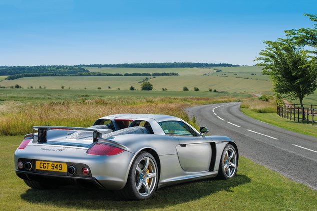 Celebrating 20 years of the Carrera GT