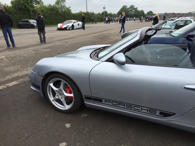 Dreamcar Event at Croft June 2016