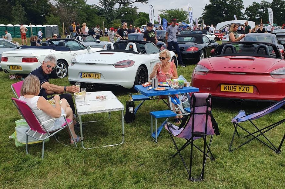 Photo 21 from the 2019 Helmingham Hall Car Show gallery