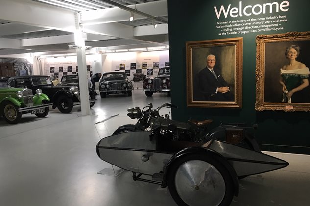 British Motor Museum visit